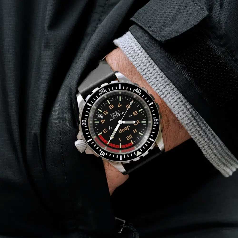 MARATHON 41mm Jeep Rubicon TSAR – WW194007SS