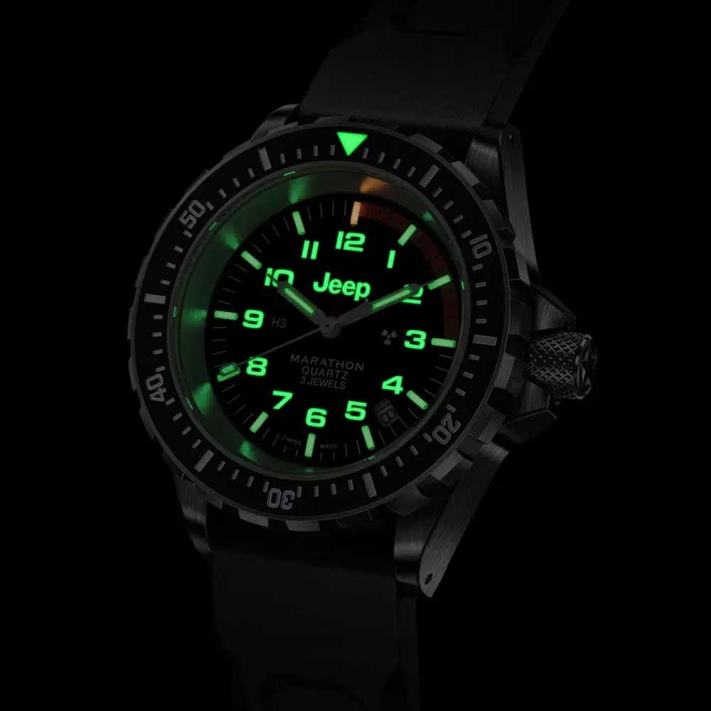 MARATHON 41mm Jeep Rubicon TSAR – WW194007SS