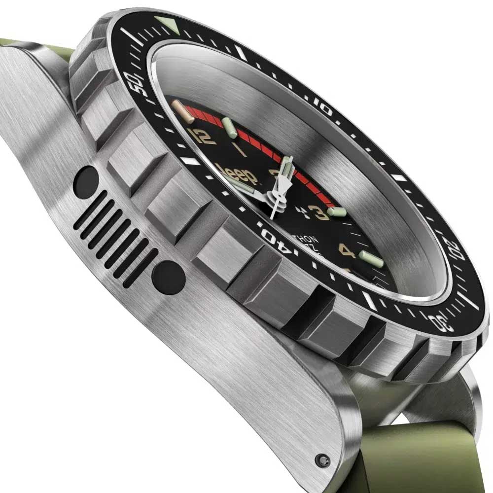 MARATHON 41mm Jeep Rubicon TSAR – WW194007SS