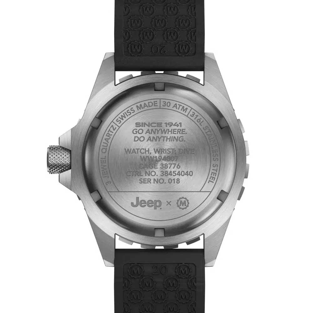 MARATHON 41mm Jeep Rubicon TSAR – WW194007SS