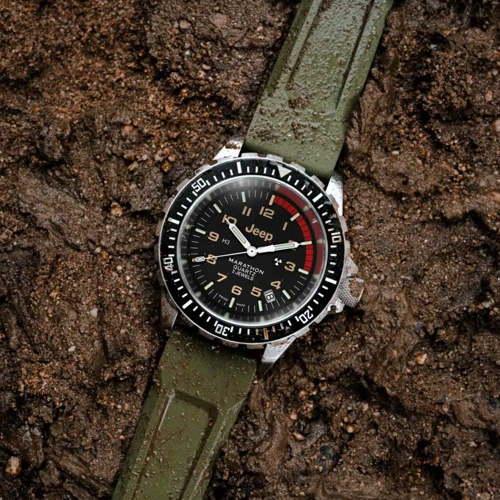 MARATHON 41mm Jeep Rubicon TSAR – WW194007SS