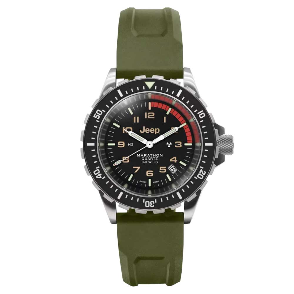 MARATHON 41mm Jeep Rubicon TSAR – WW194007SS