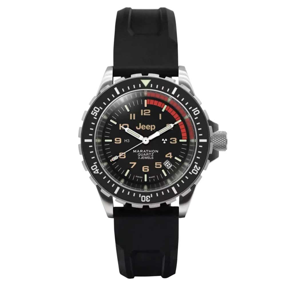 MARATHON 41mm Jeep Rubicon TSAR – WW194007SS