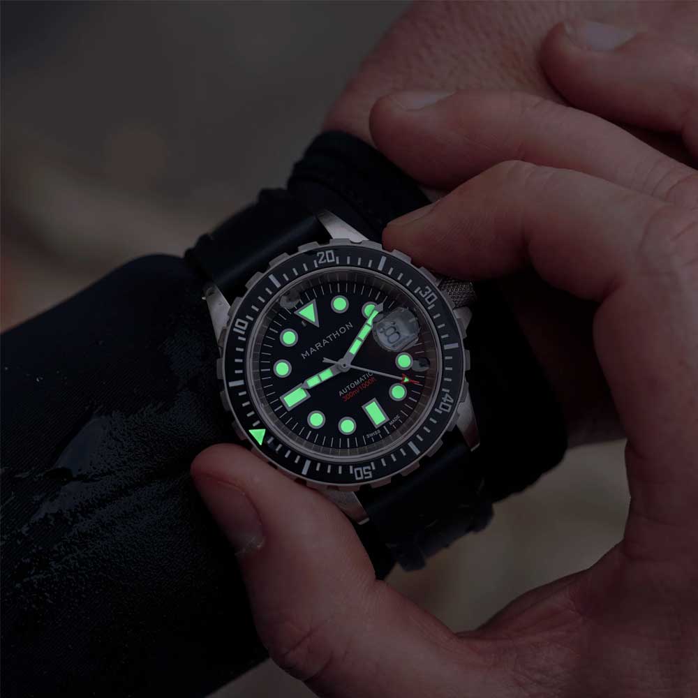 MARATHON 41mm ORIGINAL-SAR DATE (OSAR-D) WW194006SS-2030