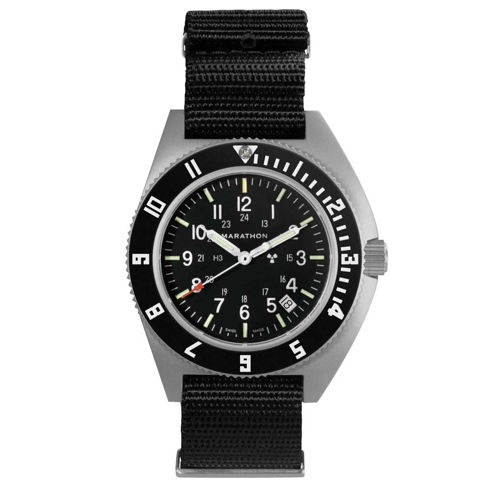 MARATHON 41mm STEEL NAVIGATOR DATE (SSNAV-D) WW194013SS-0103