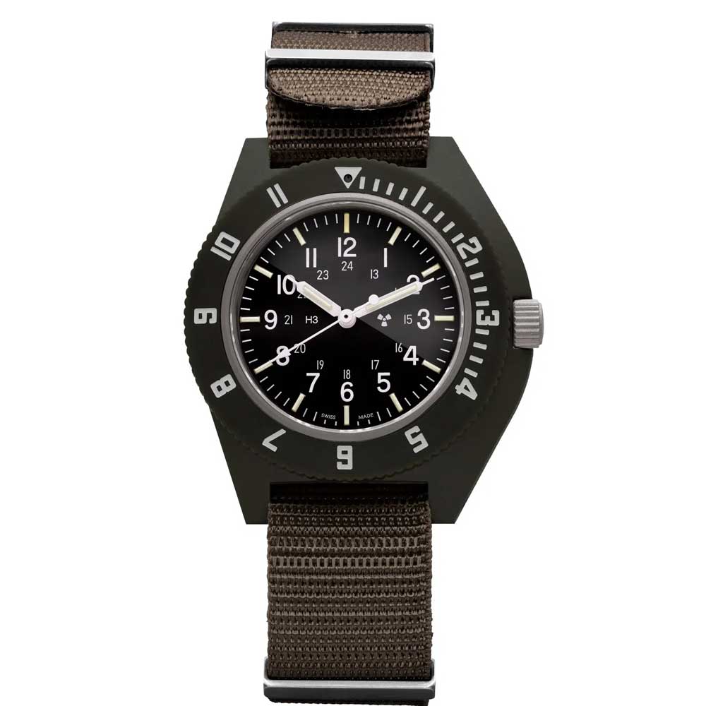 MARATHON 41mm Sage Green Pilot Navigator – WW194001SG