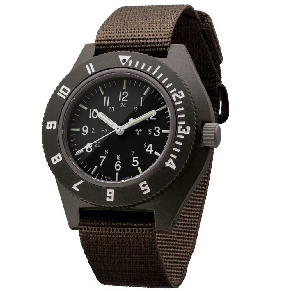 MARATHON 41mm Sage Green Pilot Navigator – WW194001SG