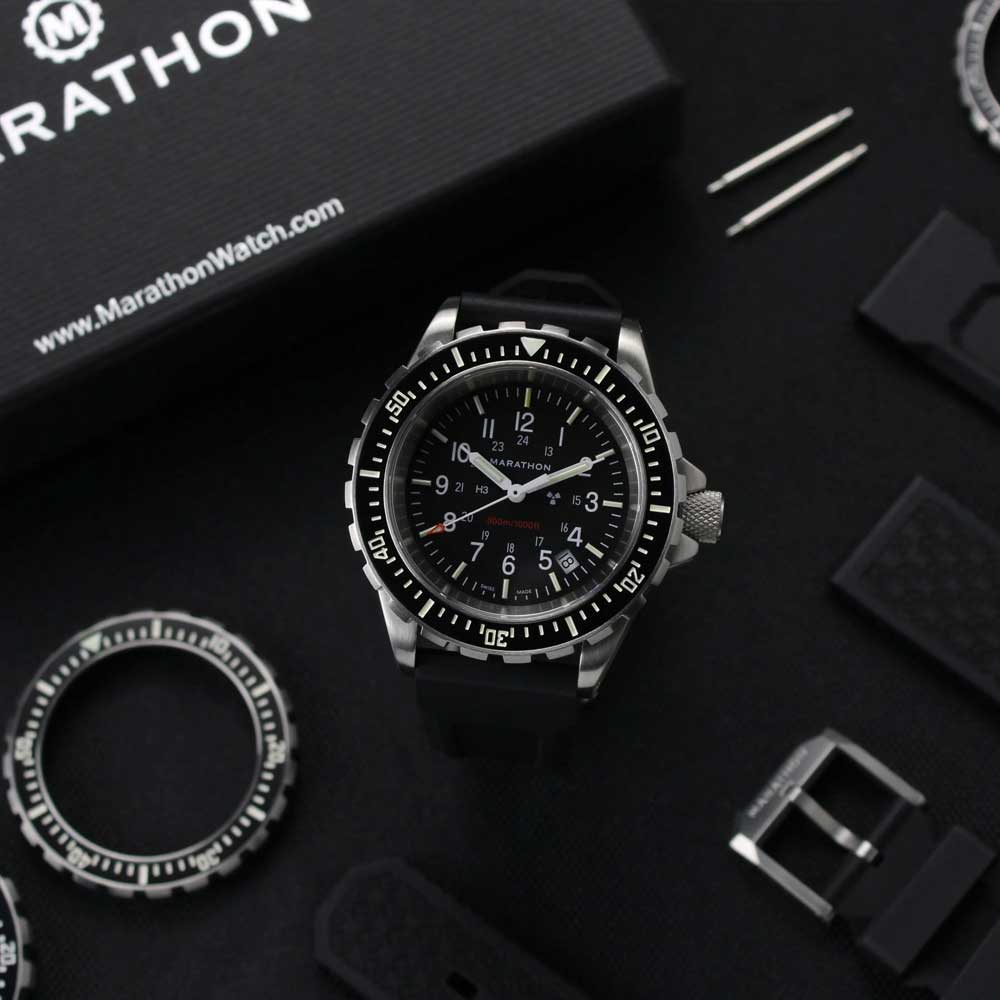 MARATHON 41mm Taucherquartz (TSAR) WW194007SS-0130