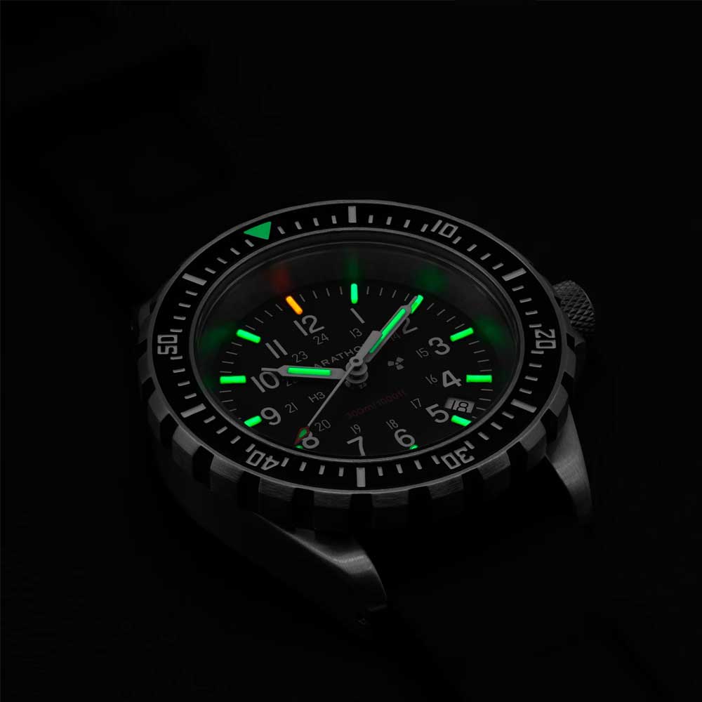 MARATHON 41mm Taucherquartz (TSAR) WW194007SS-0130