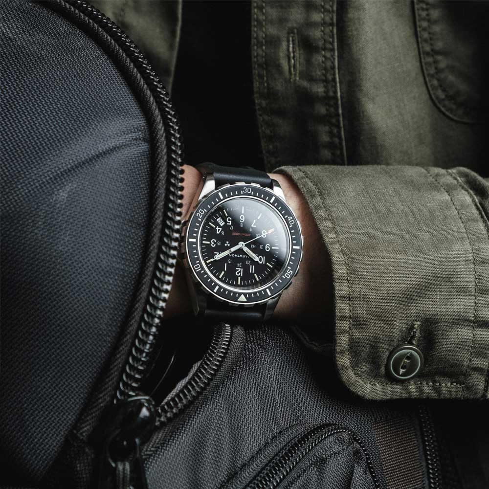 MARATHON 41mm Taucherquartz (TSAR) WW194007SS-0130