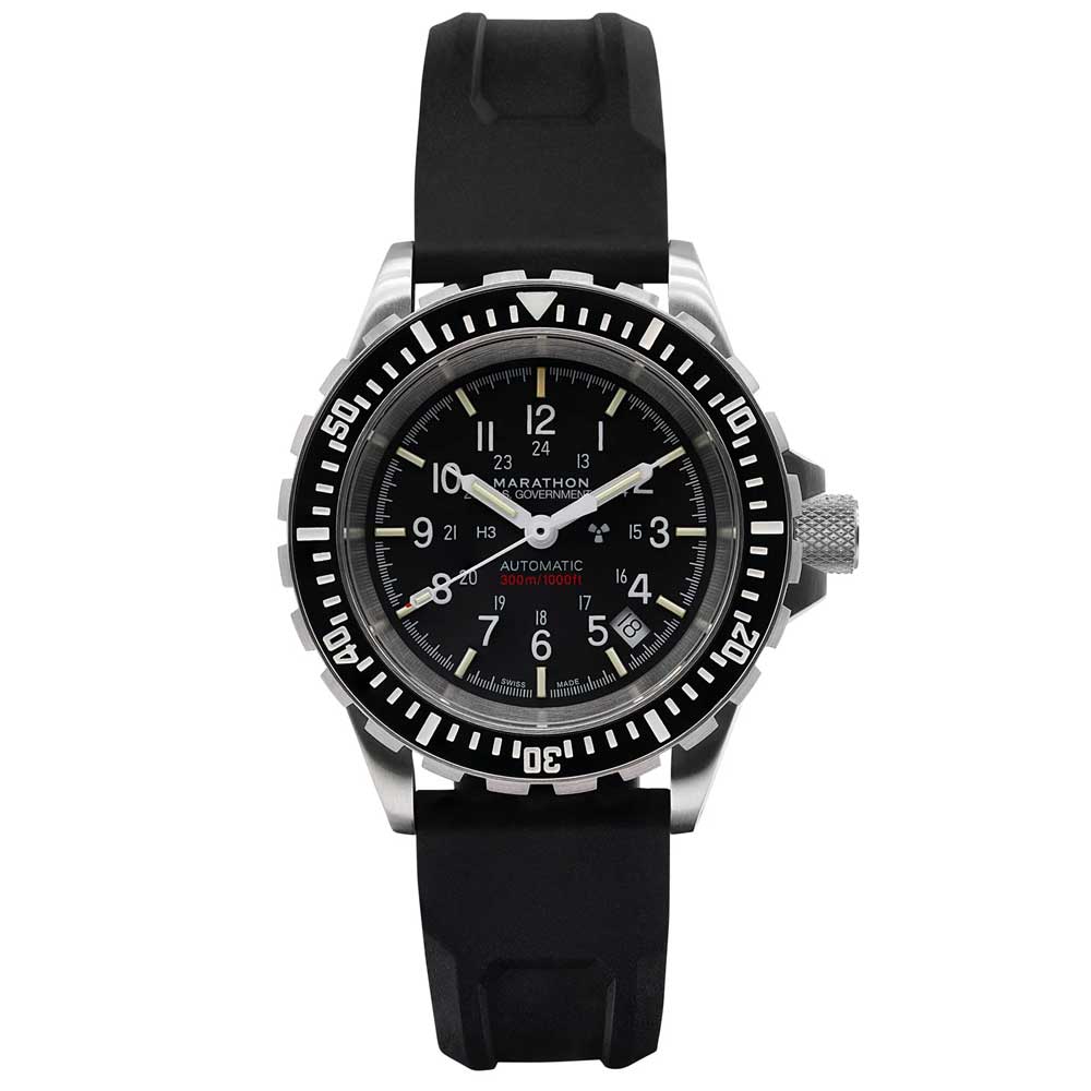 MARATHON 41mm Taucheruhr mit Automatikaufzug (GSAR) WW194006SS-0030