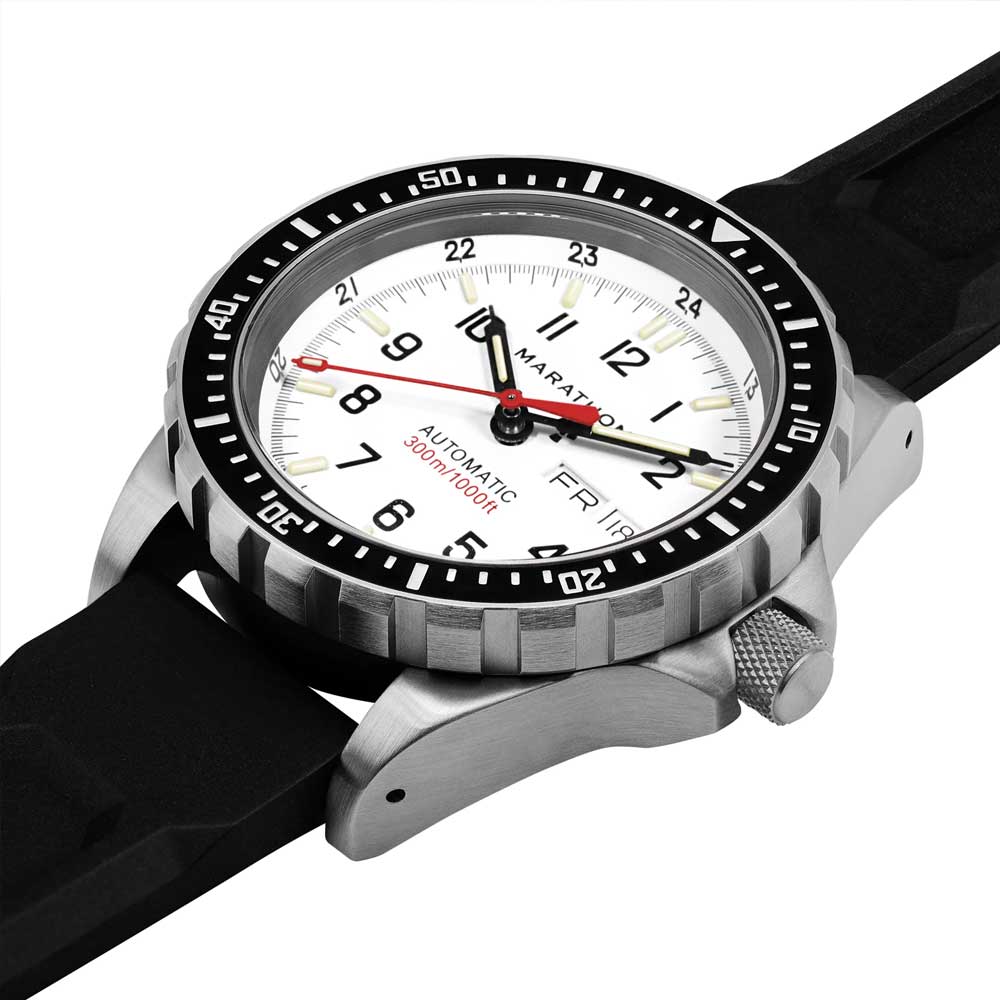  MARATHON 46mm ARCTIC EDITION JUMBO DAY/DATE AUTOMATIC (JDD) WW194018SS-0130