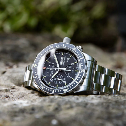 MARATHON 46mm CSAR Jumbo Diver/Pilot Automatic Chronograph – WW194014SS