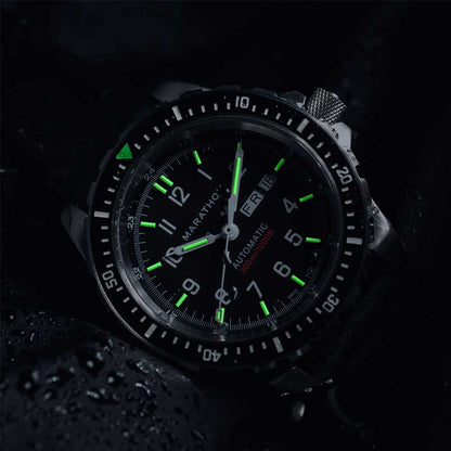 MARATHON 46mm JUMBO DAY/DATE AUTOMATIC (JDD) WW194021SS-0130