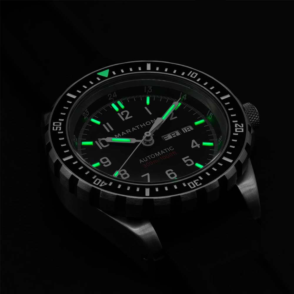 MARATHON 46mm JUMBO DAY/DATE AUTOMATIC (JDD) WW194021SS-0130