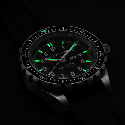 MARATHON 46mm JUMBO DAY/DATE AUTOMATIC (JDD) WW194021SS-0130