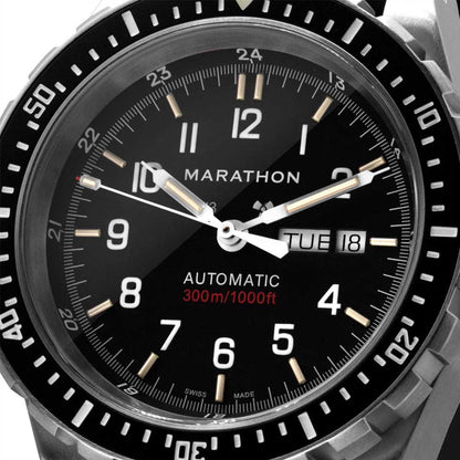 MARATHON 46mm JUMBO DAY/DATE AUTOMATIC (JDD) WW194021SS-0130