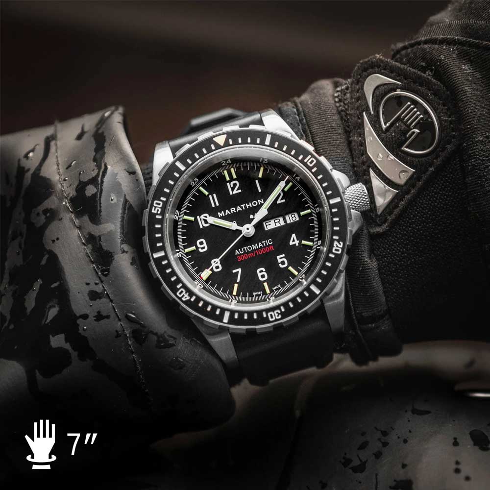 MARATHON 46mm JUMBO DAY/DATE AUTOMATIC (JDD) WW194021SS-0130