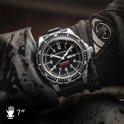 MARATHON 46mm JUMBO DAY/DATE AUTOMATIC (JDD) WW194021SS-0130