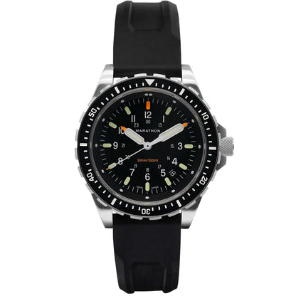 MARATHON 46mm Jumbo Diver JSAR Quarz – WW194018SS