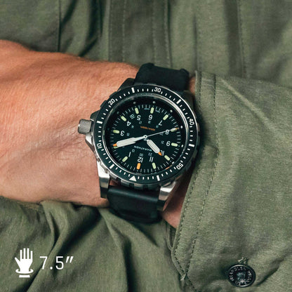 MARATHON 46mm Jumbo Diver JSAR Quarz – WW194018SS