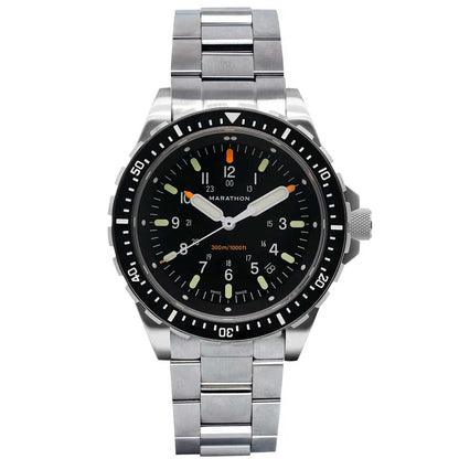 MARATHON 46mm Jumbo Diver JSAR Quarz – WW194018SS