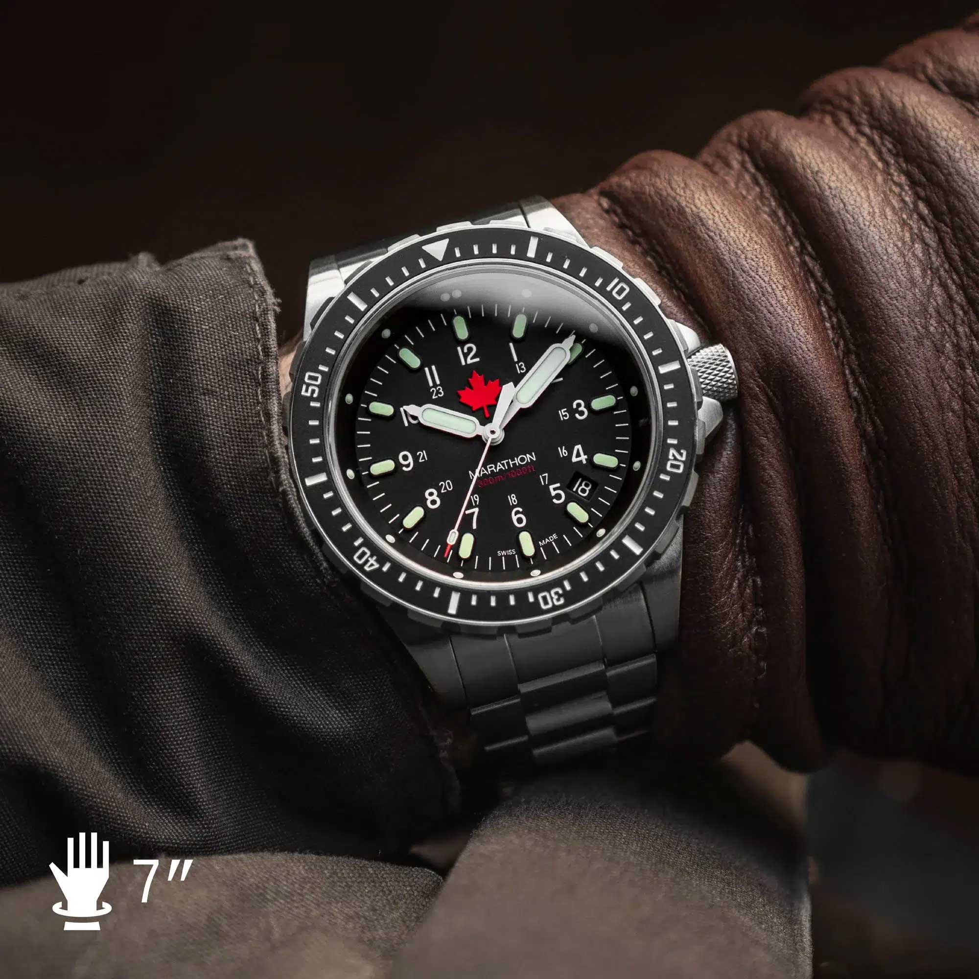 MARATHON Blue Yonder SSNAV-D Steel Navigator Quarzo WW194013SS