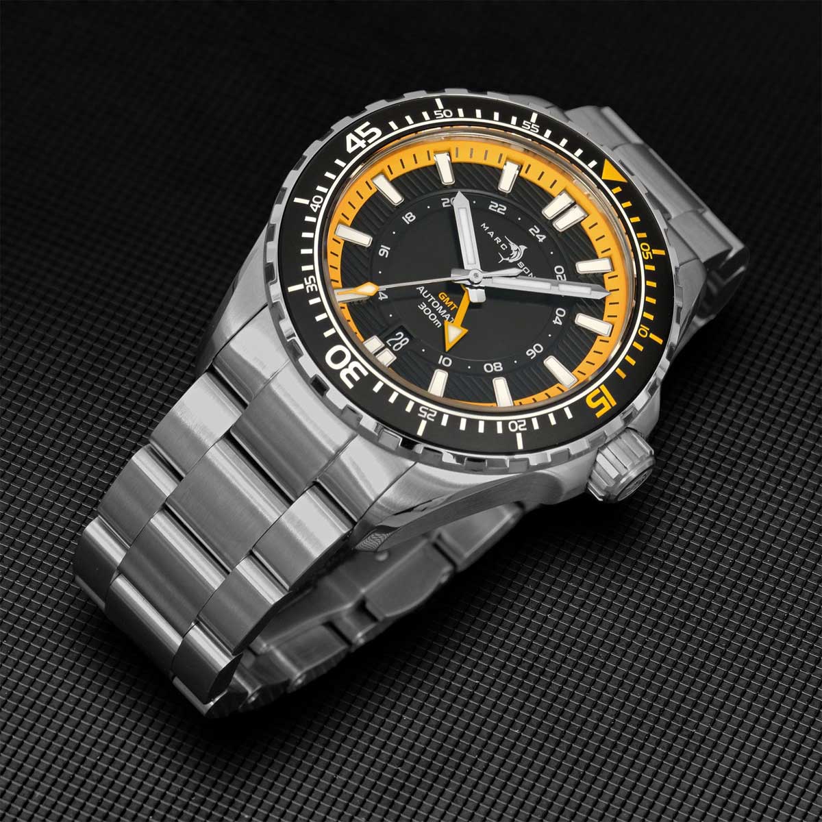 MARC & SONS GMT II D 43mm MSG-008-13