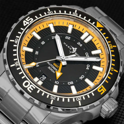 MARC & SONS GMT II D 43mm MSG-008-13