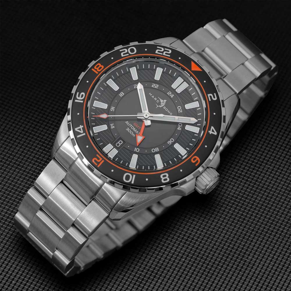 MARC & SONS GMT II D 43mm MSG-008-14