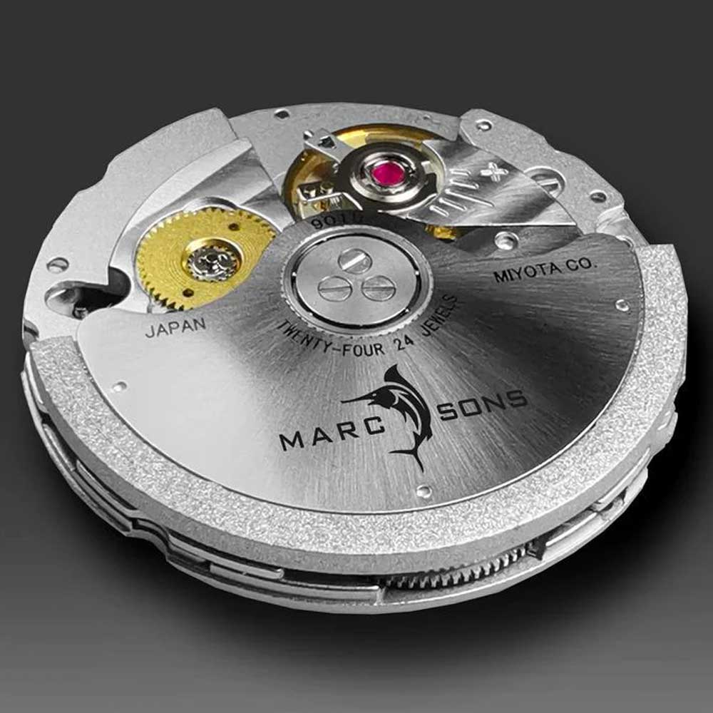 MARC & SONS Vintage-42,0mm Serie Professional IV MSD-049-04-S 500m Swiss Made