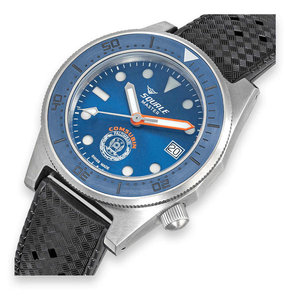 Squale Master x Palombari del COMSUBIN Limited Edition WATCHDAVID Bundle