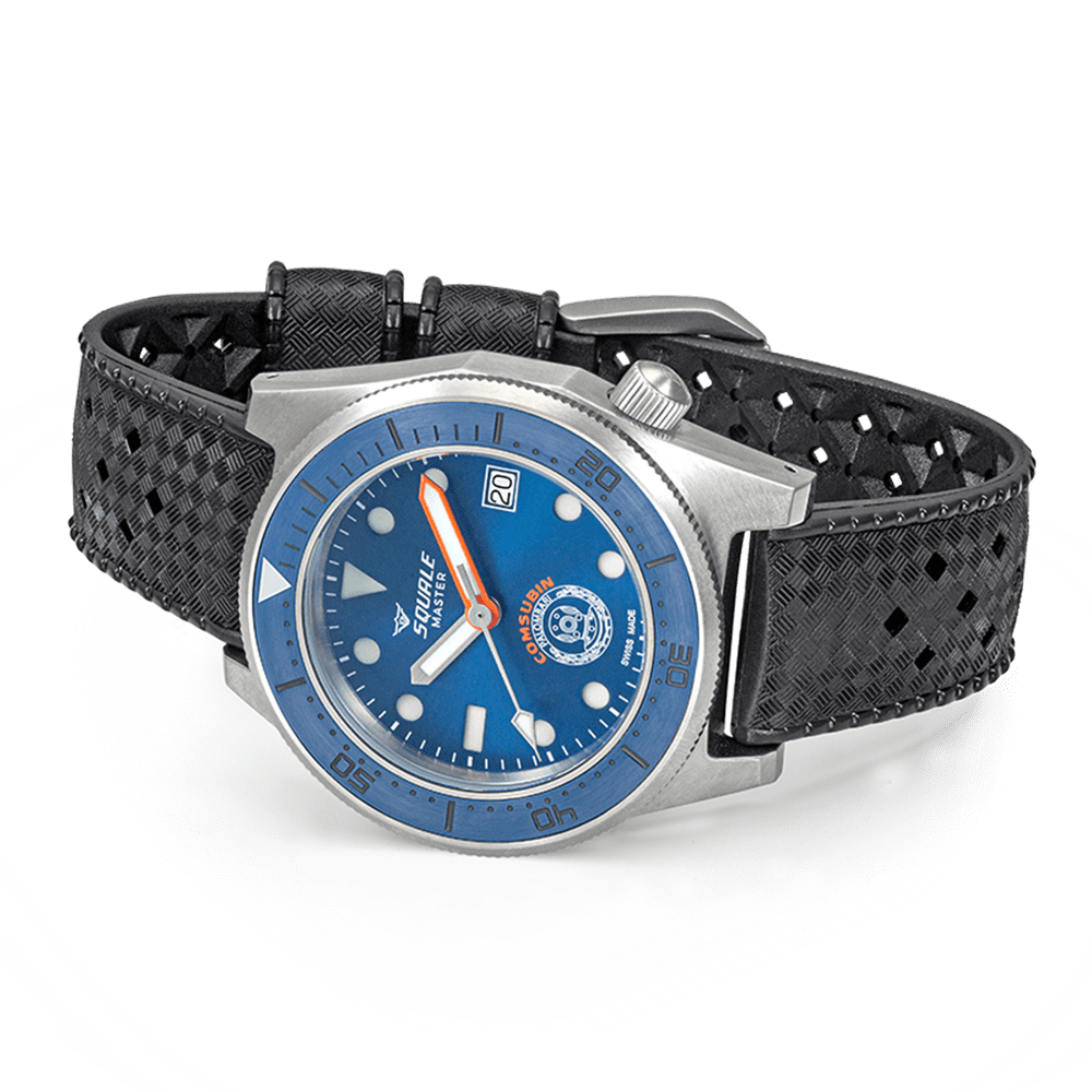 Squale Master x Palombari del COMSUBIN Limited Edition WATCHDAVID Bundle