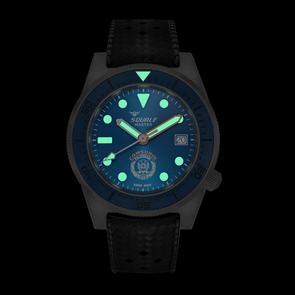 Squale Master x Palombari del COMSUBIN Limited Edition WATCHDAVID Bundle