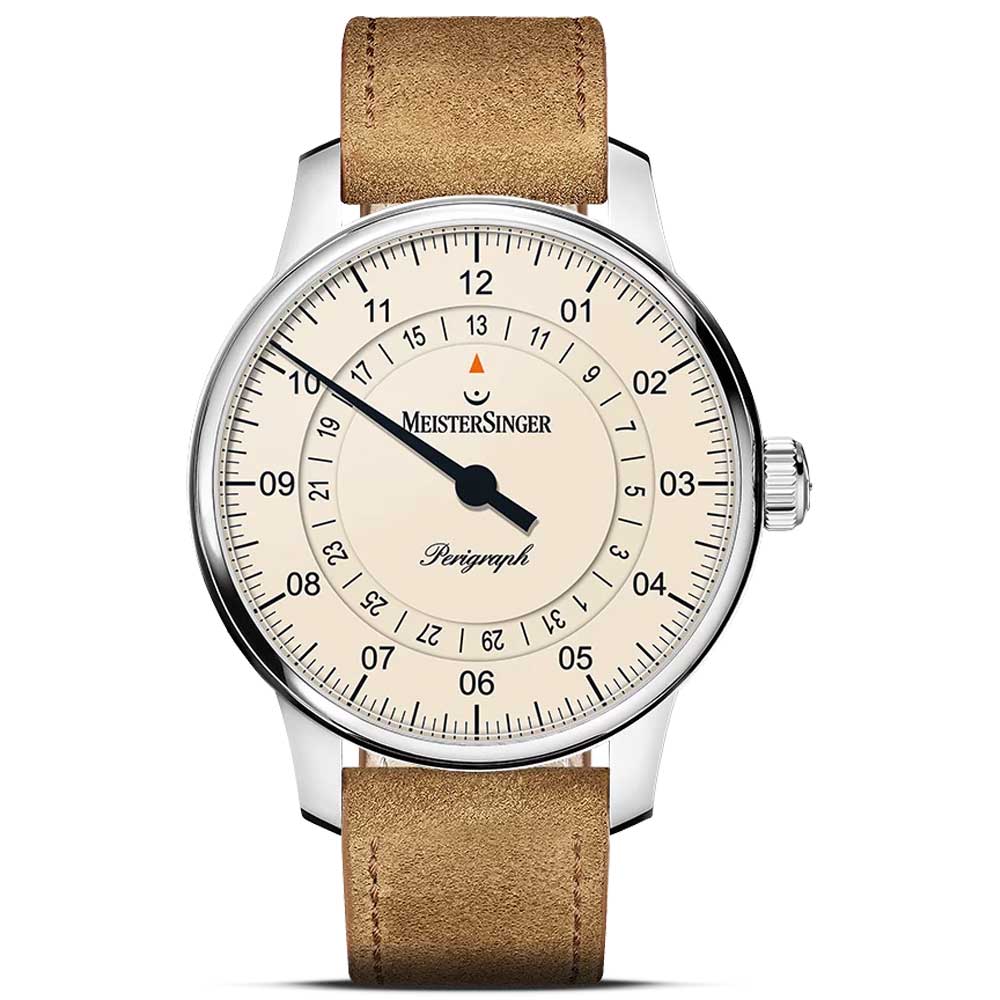 MeisterSinger Perigraph - Elfenbein 38mm
