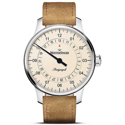 MeisterSinger Perigraph - Elfenbein 38mm