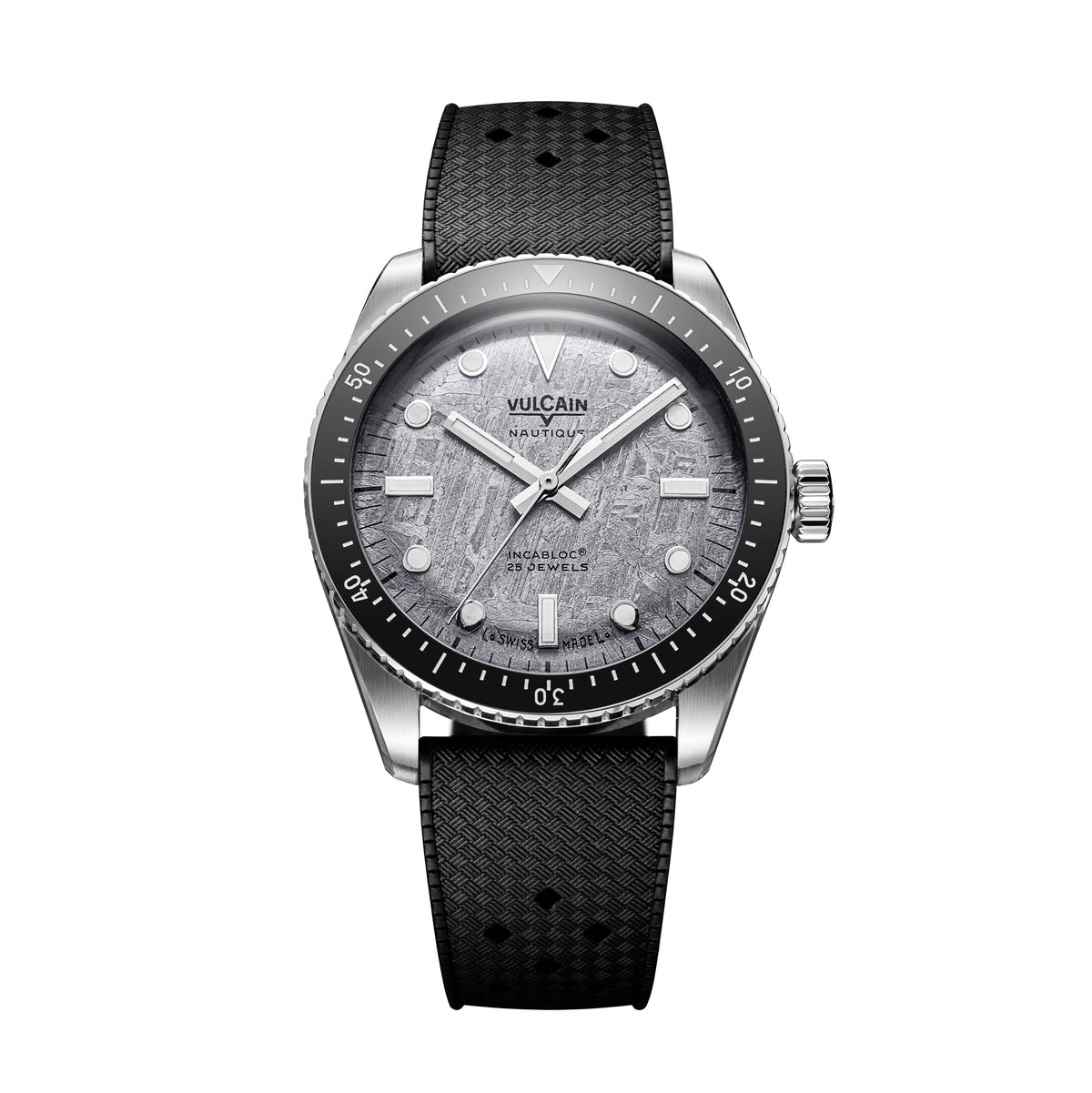 Vulcain Skindiver Nautique Meteorite