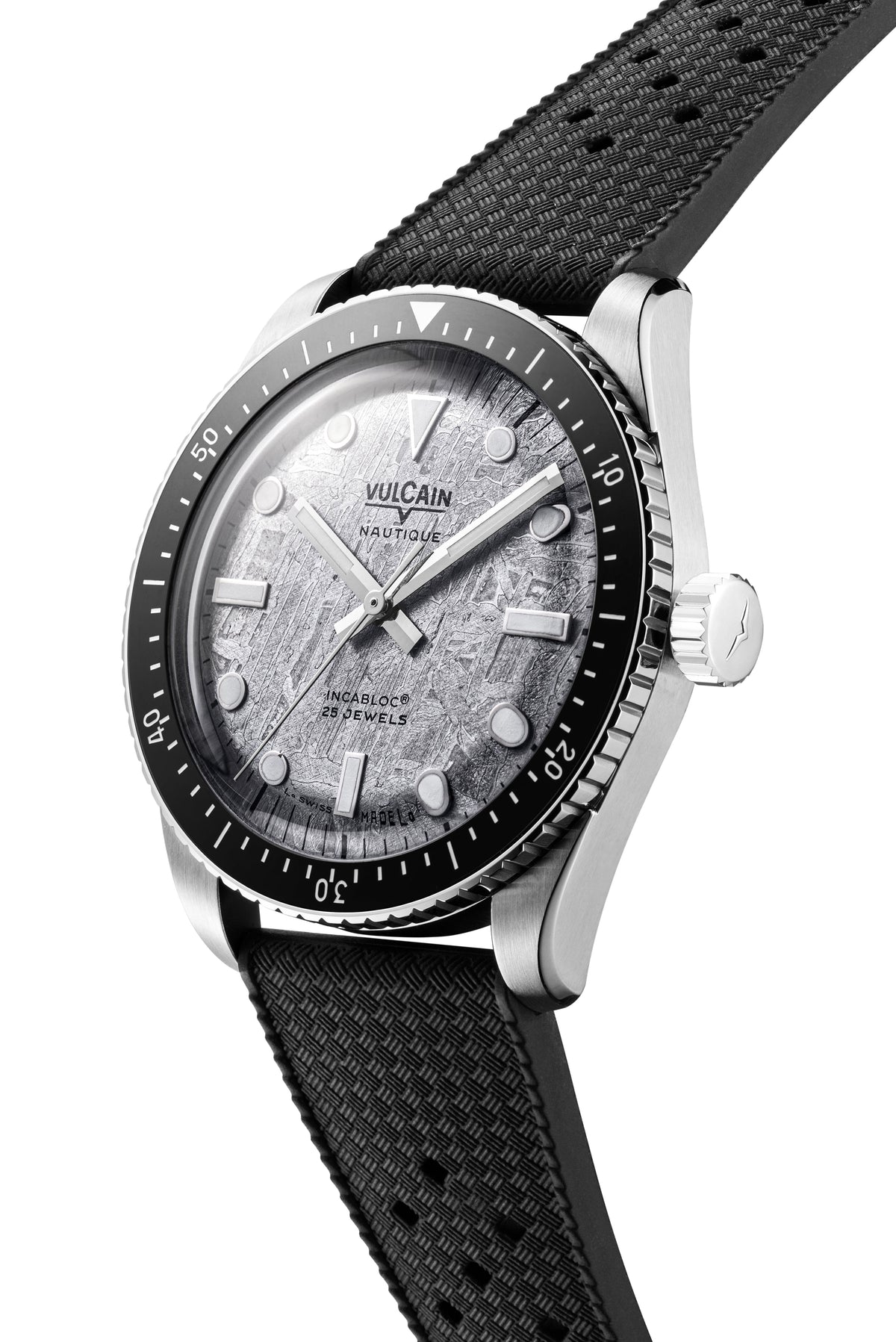 Vulcain Skindiver Nautique Meteorite