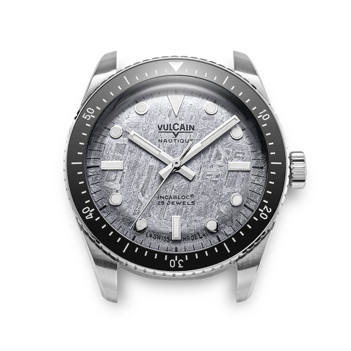 Vulcain Skindiver Nautique Meteorite