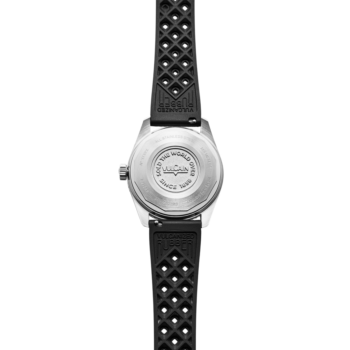Vulcain Skindiver Nautique Meteorite