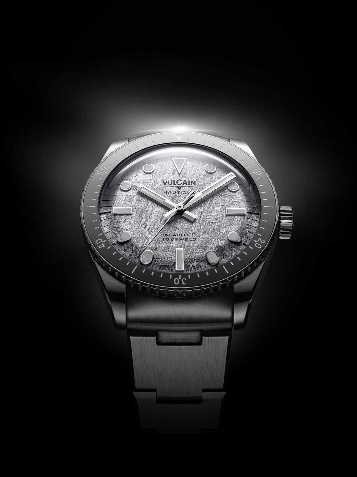 Vulcain Skindiver Nautique Meteorite