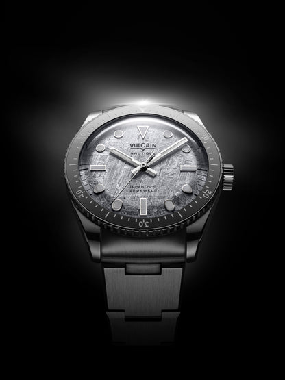 Vulcain Skindiver Nautique Meteorite