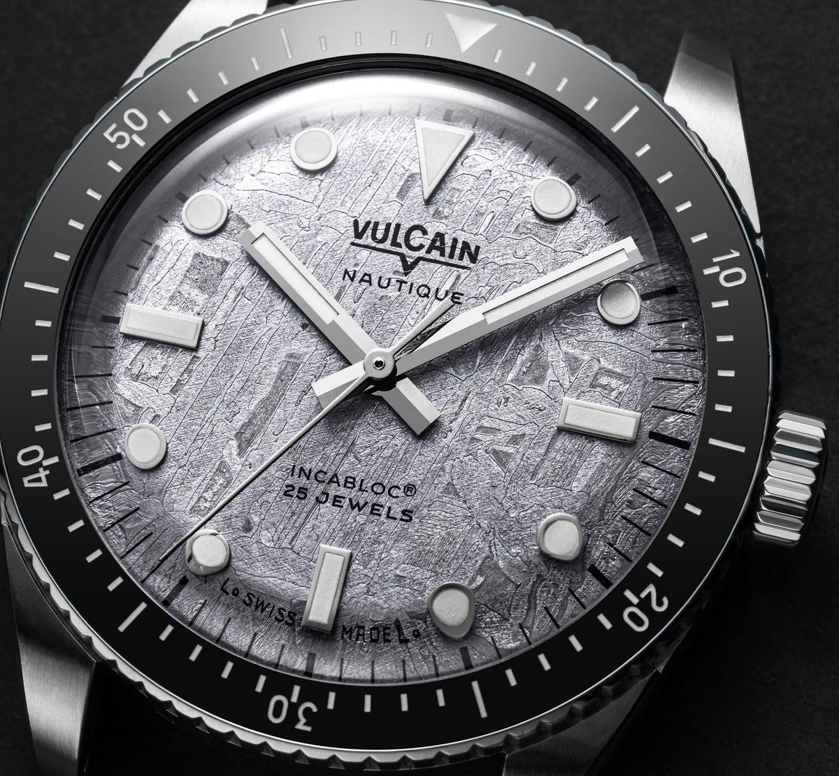 Vulcain Skindiver Nautique Meteorite