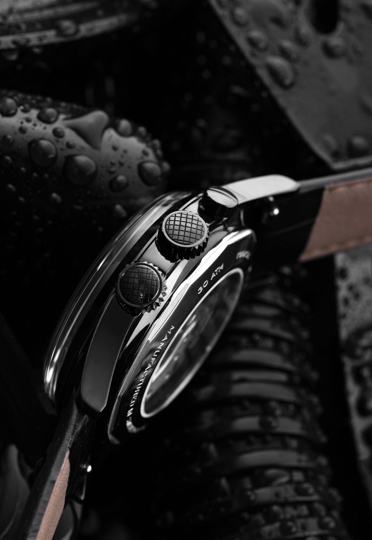 VULCAIN Nautical Heritage - Full Black