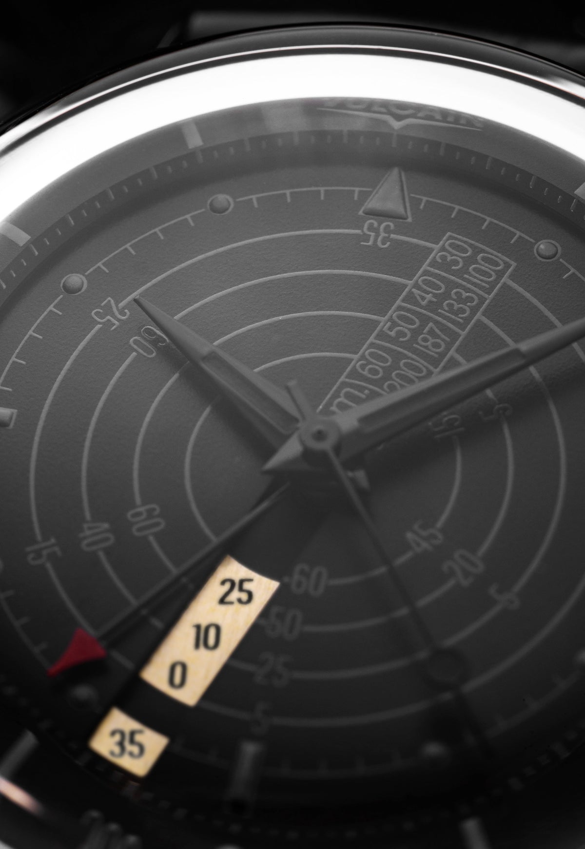 VULCAIN Nautical Heritage - Full Black