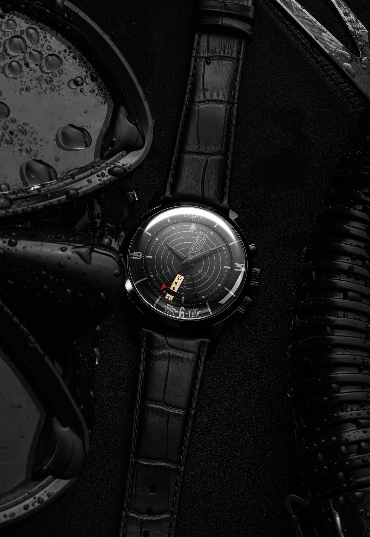 VULCAIN Nautical Heritage - Full Black
