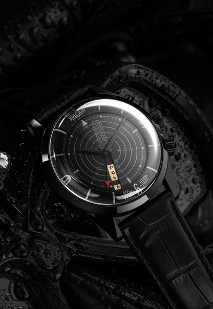 VULCAIN Nautical Heritage - Full Black