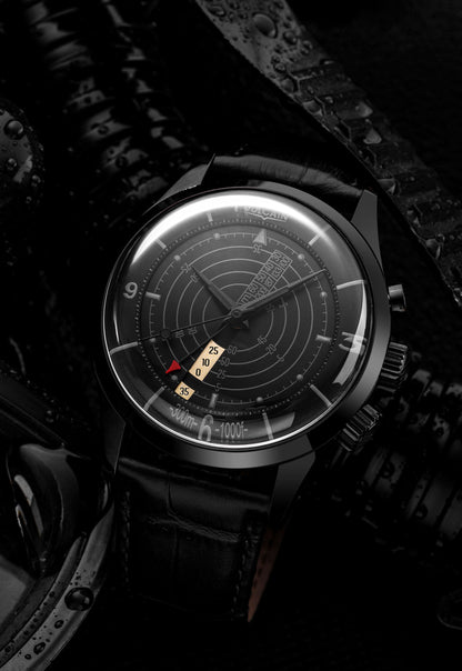 VULCAIN Nautical Heritage - Full Black