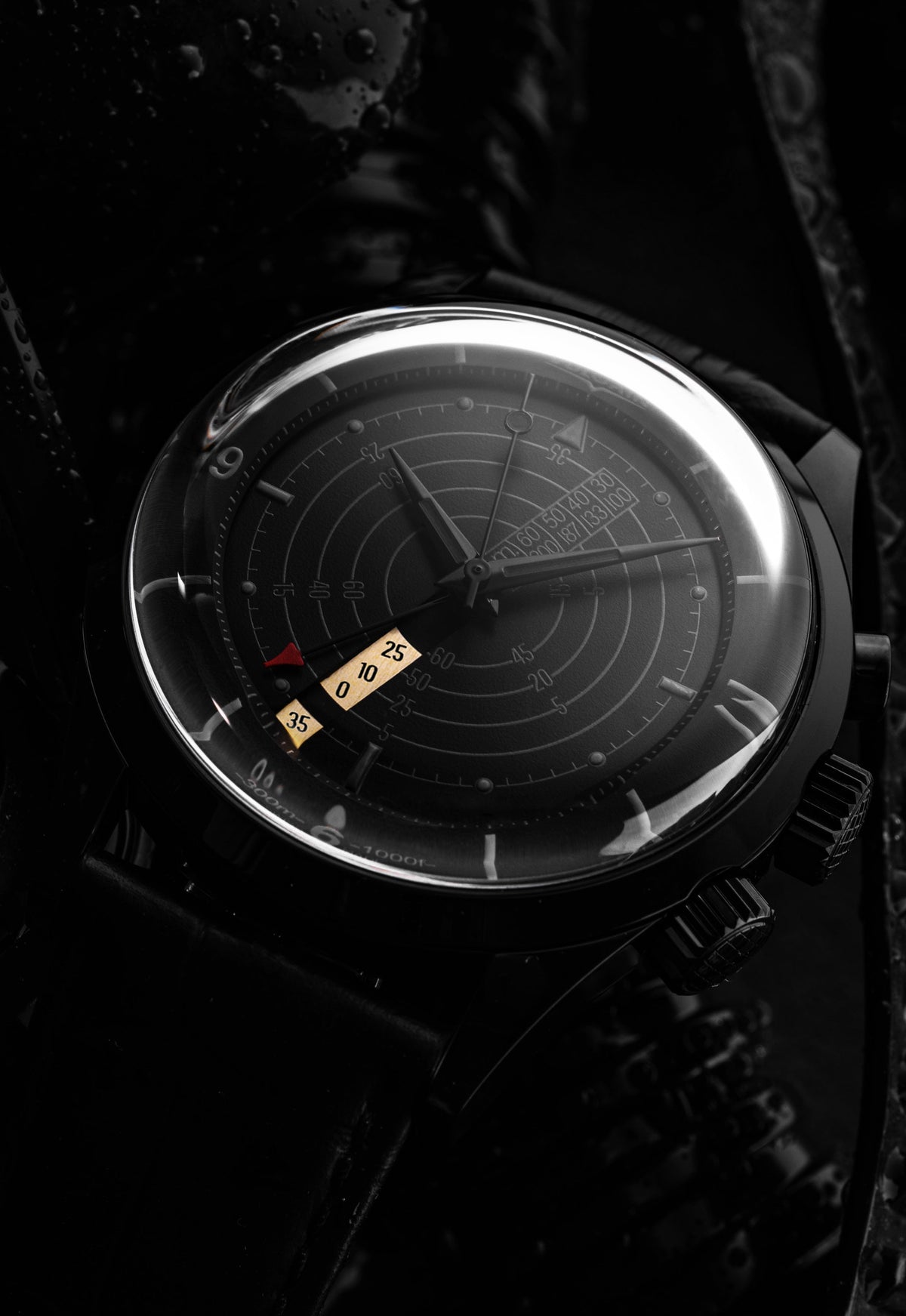 VULCAIN Nautical Heritage - Full Black