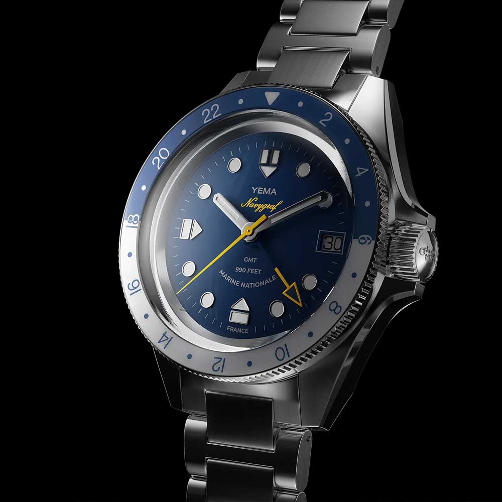 YEMA Navygraf Marine Nationale GMT